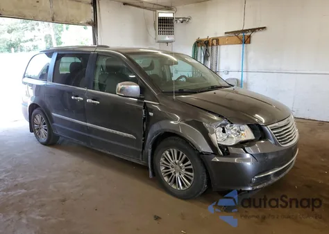 2014 Chrysler Town & Country Touring L z USA, uszkodzony, nr VIN 2C4RC1CGXER300574